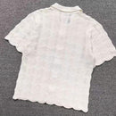 Conjunto Casablanca Crochê Branco