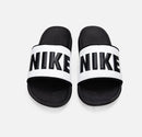 Chinelo NK Offcourt Preto e Branco