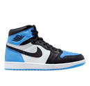 Tênis NK Air Jordan 1 High OG "Unc Toe"